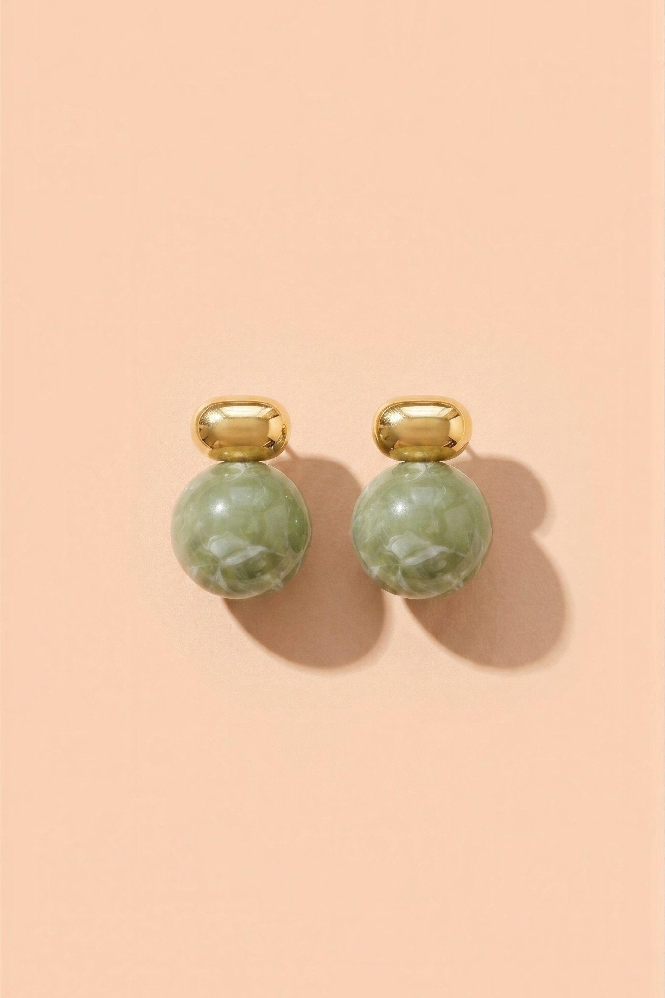 Zara Studs - 18K Gold Plated - Dear John