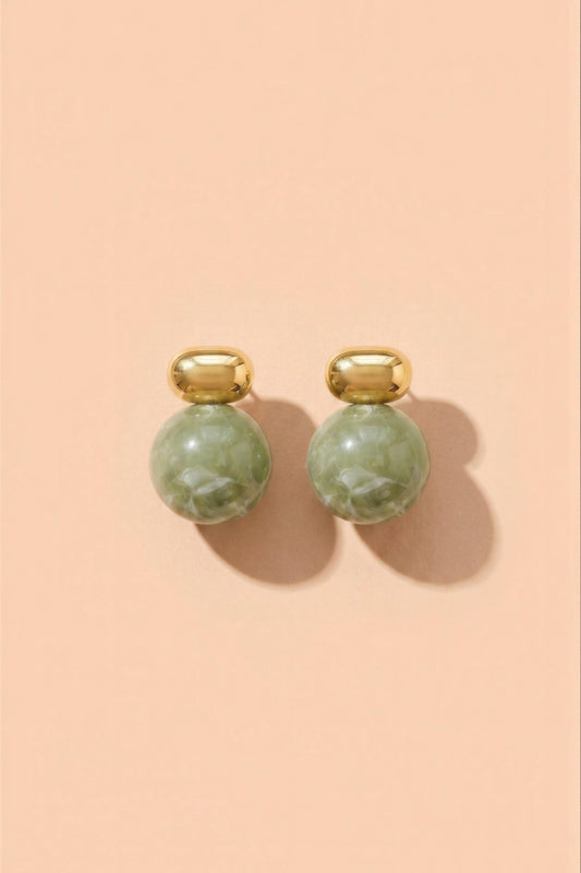 Zara Studs - 18K Gold Plated - Dear John