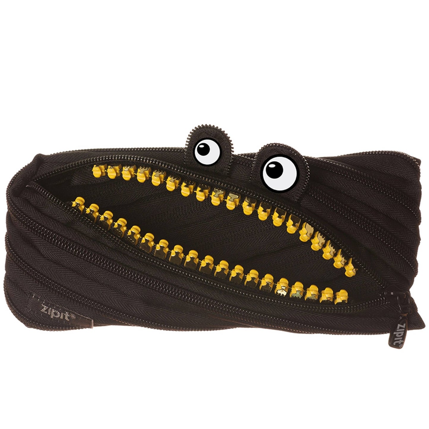 ZIPIT - ZIPIT Grillz Monster Pencil Case, Black - Dear John