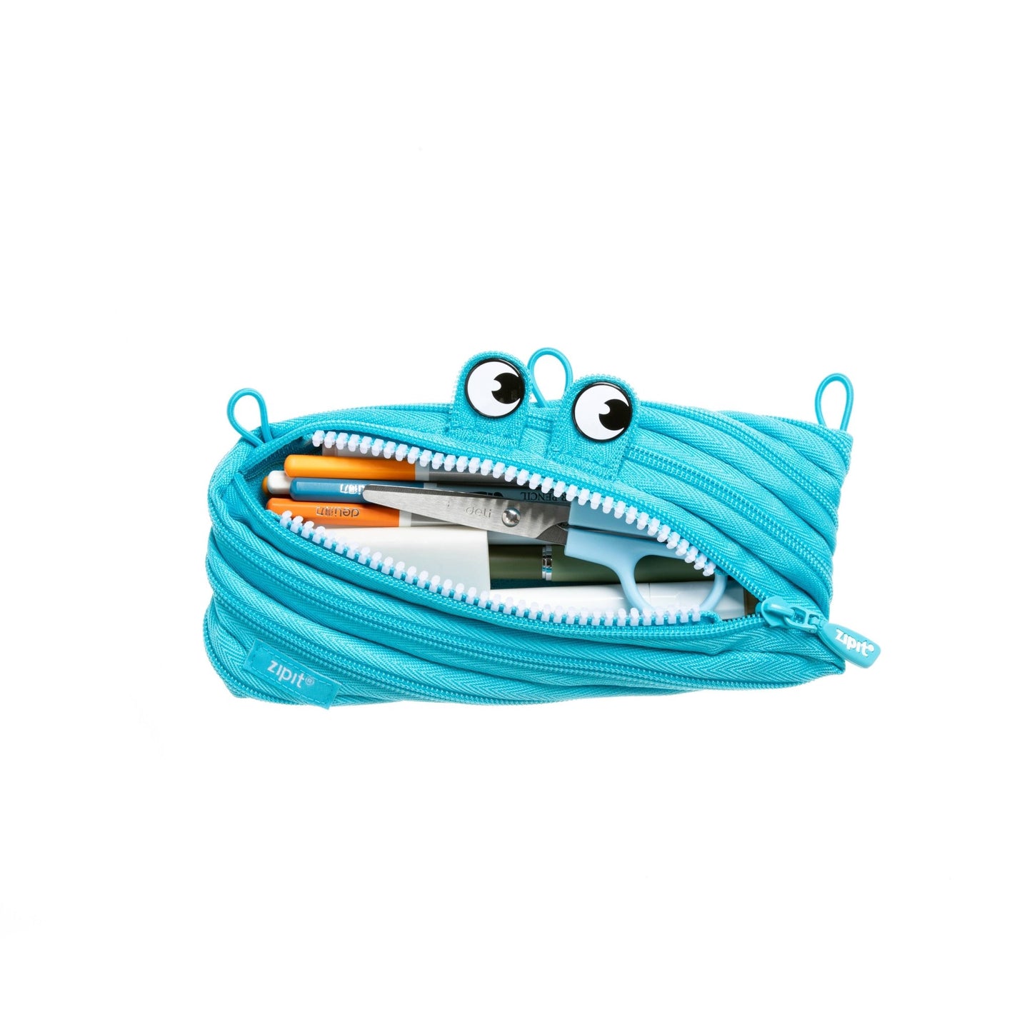 ZIPIT - ZIPIT Neon Monster Pouches, 12 Pack - Dear John