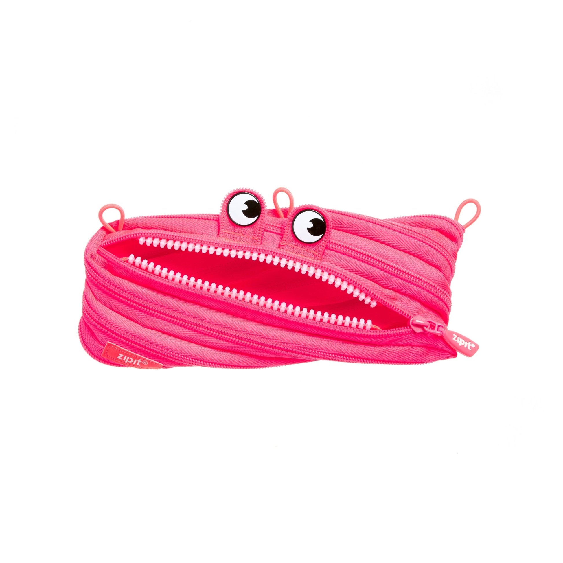 ZIPIT - ZIPIT Neon Monster Pouches, 12 Pack - Dear John