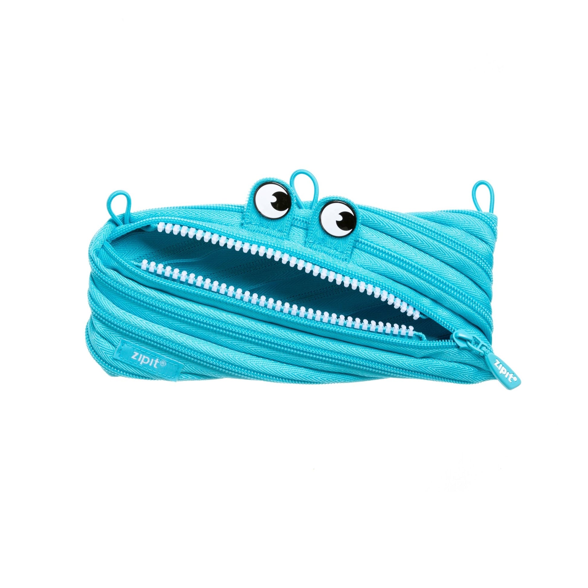 ZIPIT - ZIPIT Neon Monster Pouches, 12 Pack - Dear John