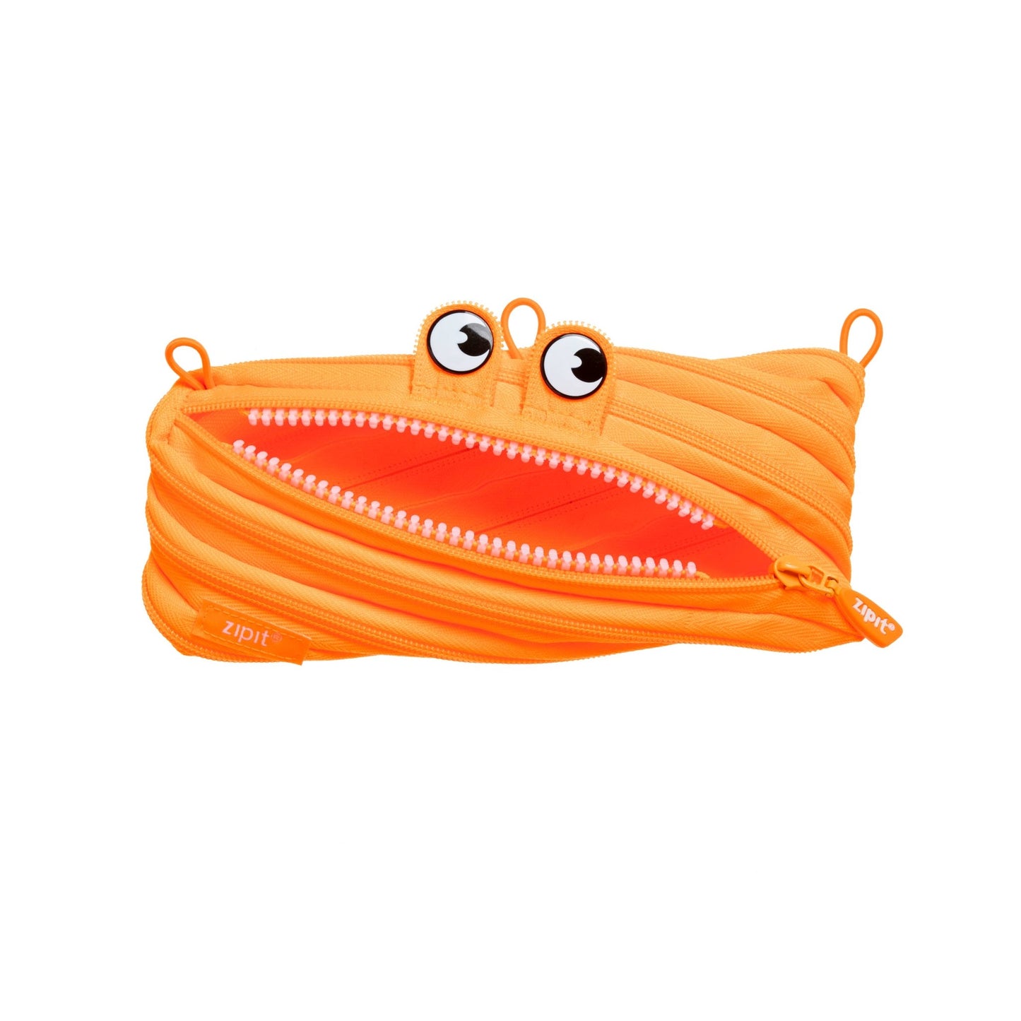 ZIPIT - ZIPIT Neon Monster Pouches, 12 Pack - Dear John