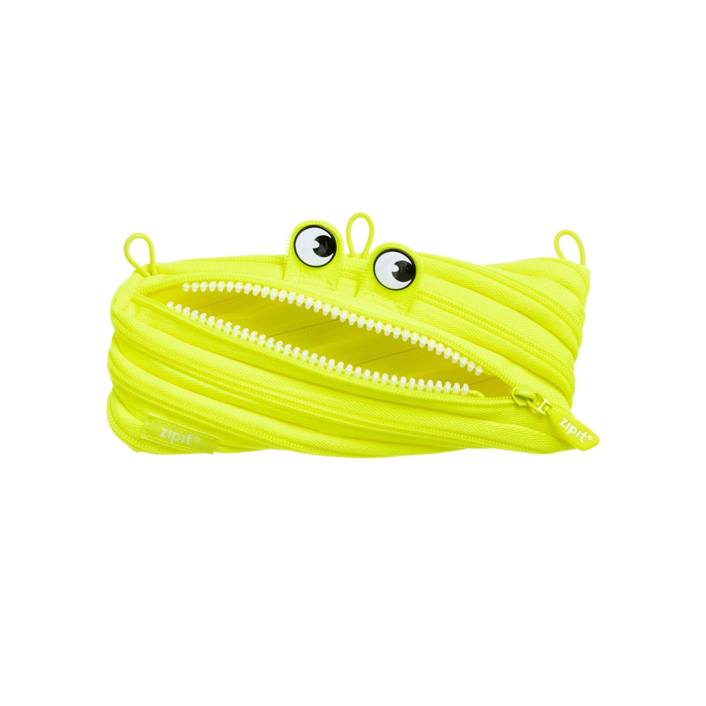 ZIPIT - ZIPIT Neon Monster Pouches, 12 Pack - Dear John