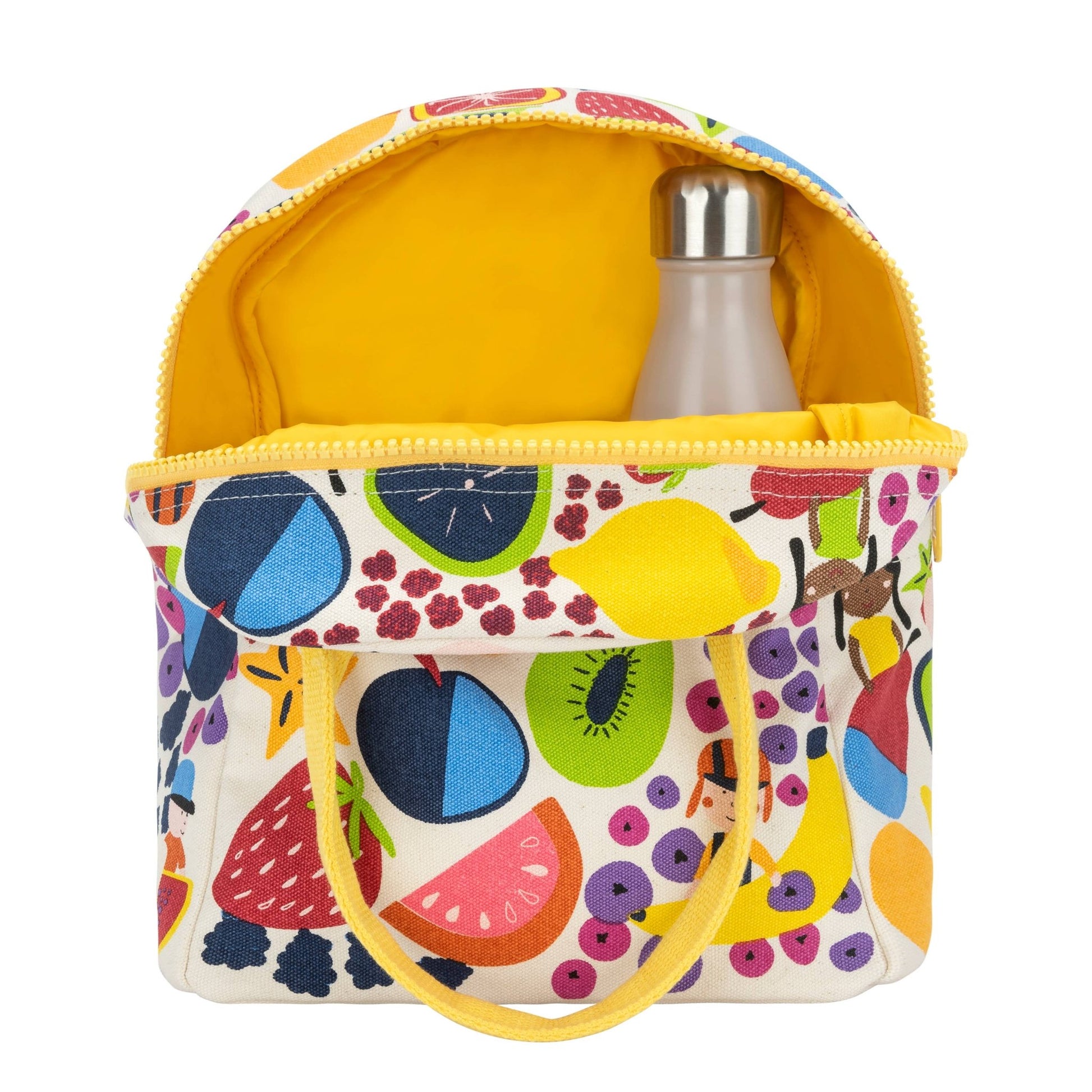 Zipper Lunch Bag - Eat the Rainbow - Dear John