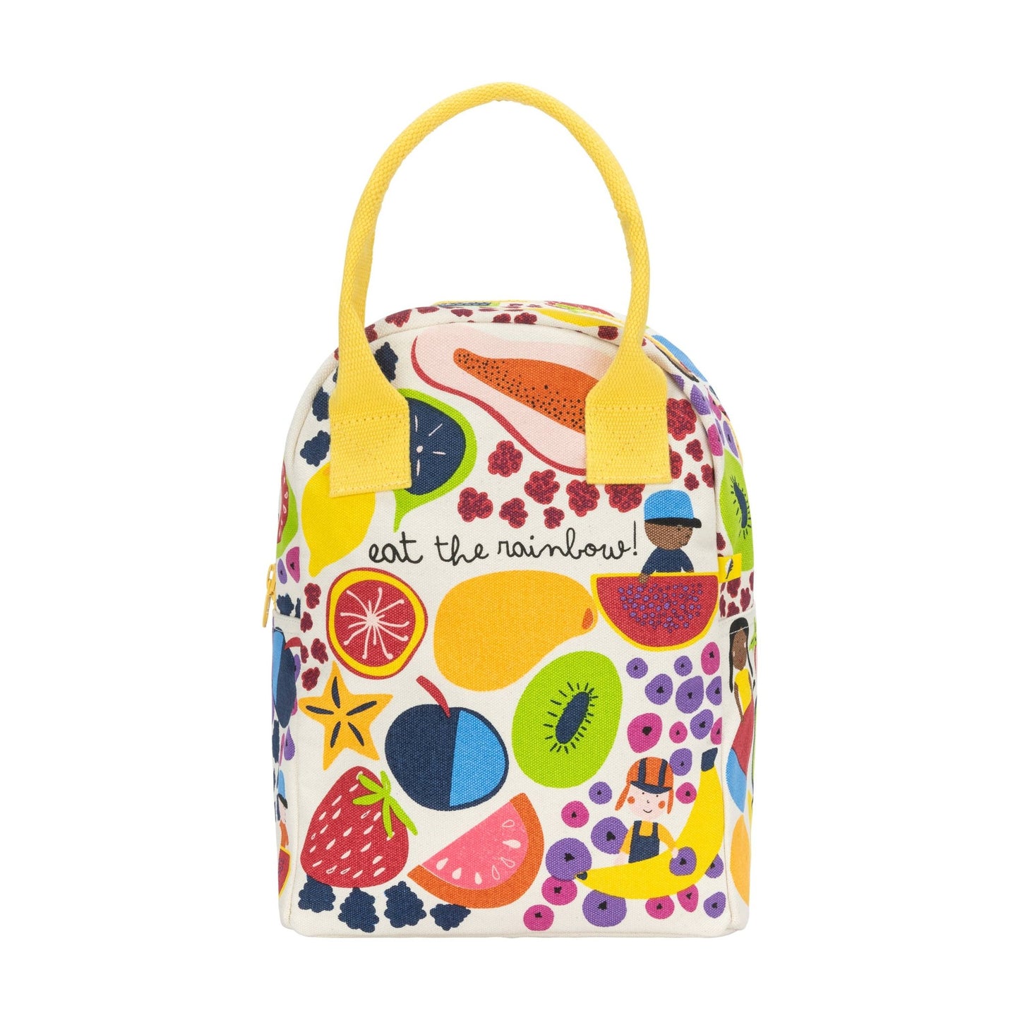 Zipper Lunch Bag - Eat the Rainbow - Dear John