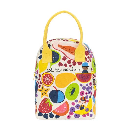 Zipper Lunch Bag - Eat the Rainbow - Dear John