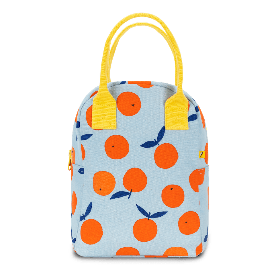 Zipper Lunch Bag - Oranges - Dear John