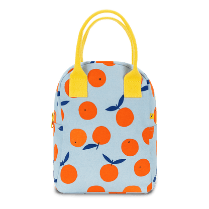Zipper Lunch Bag - Oranges - Dear John