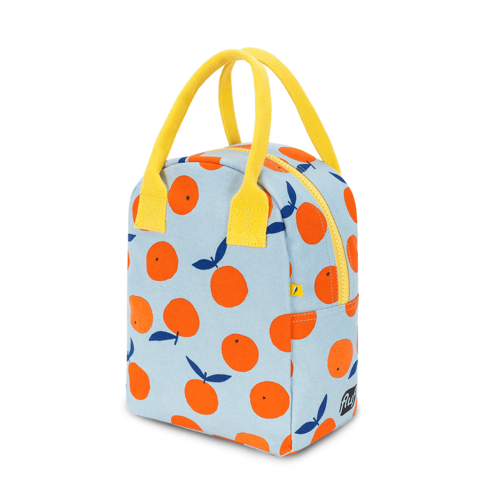 Zipper Lunch Bag - Oranges - Dear John