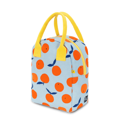 Zipper Lunch Bag - Oranges - Dear John