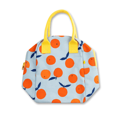 Zipper Lunch Bag - Oranges - Dear John