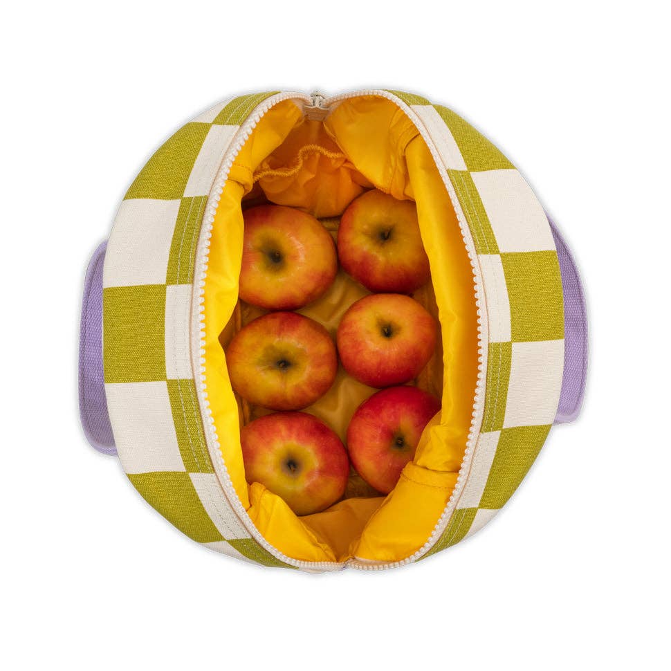 Zipper Lunch - Checks Pear - Dear John