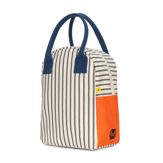 Zipper Lunch - Pencil Stripe Nautical - Dear John