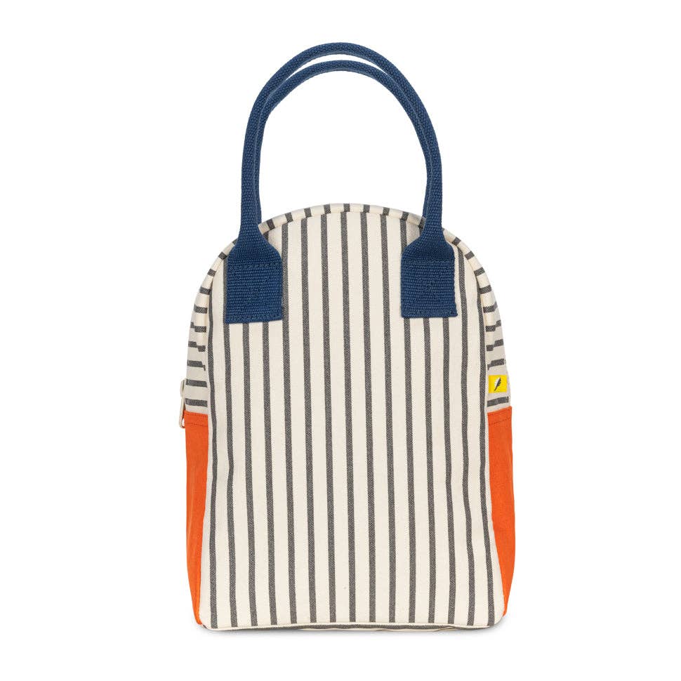 Zipper Lunch - Pencil Stripe Nautical - Dear John