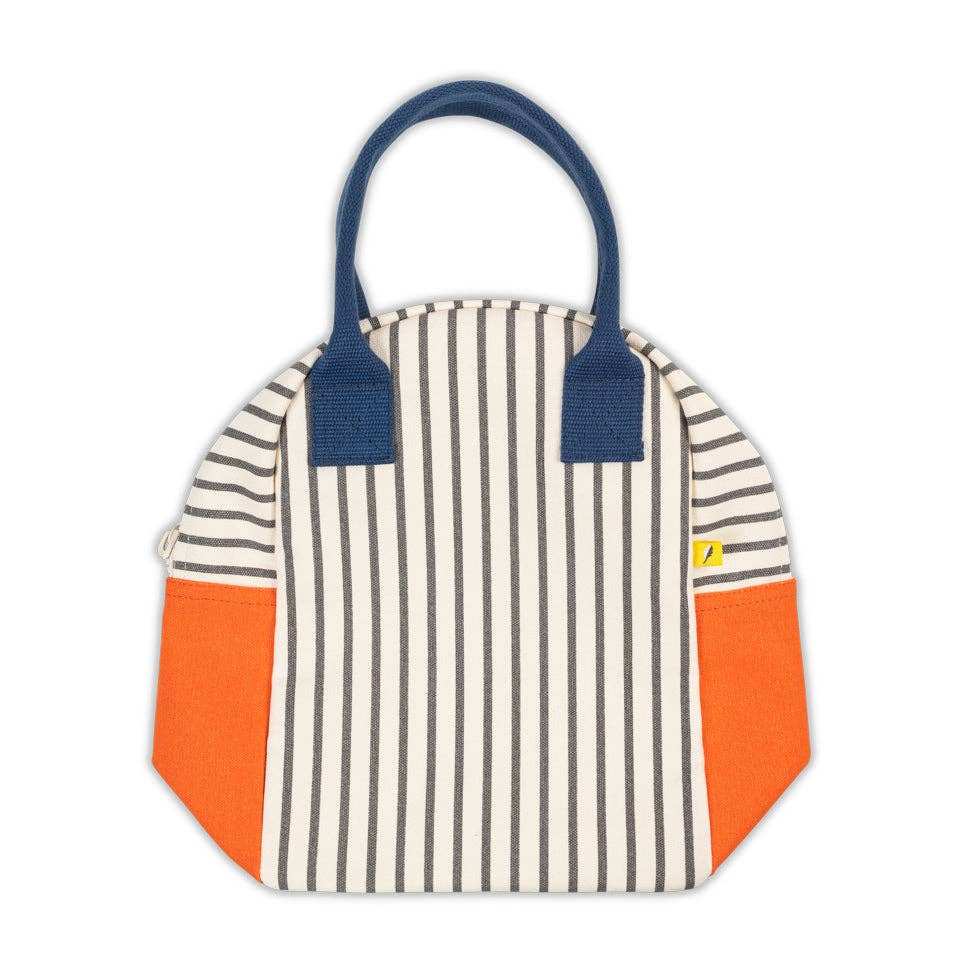 Zipper Lunch - Pencil Stripe Nautical - Dear John