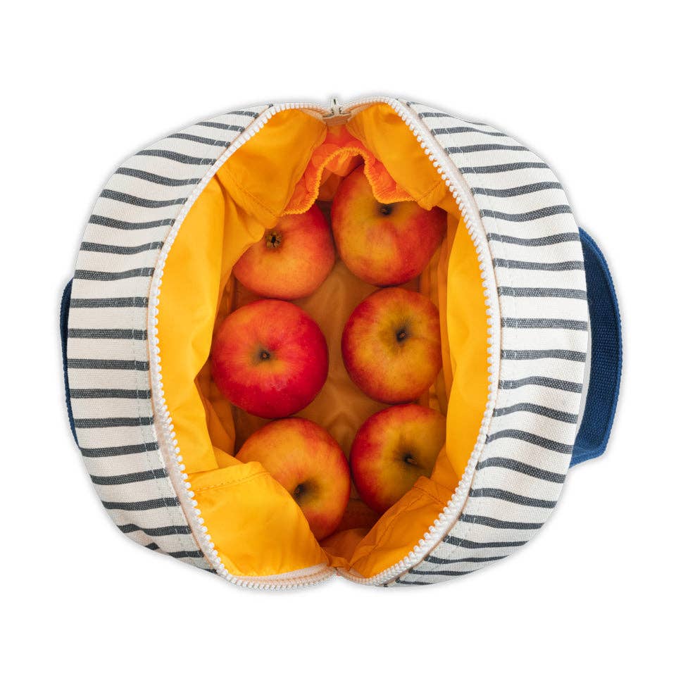 Zipper Lunch - Pencil Stripe Nautical - Dear John
