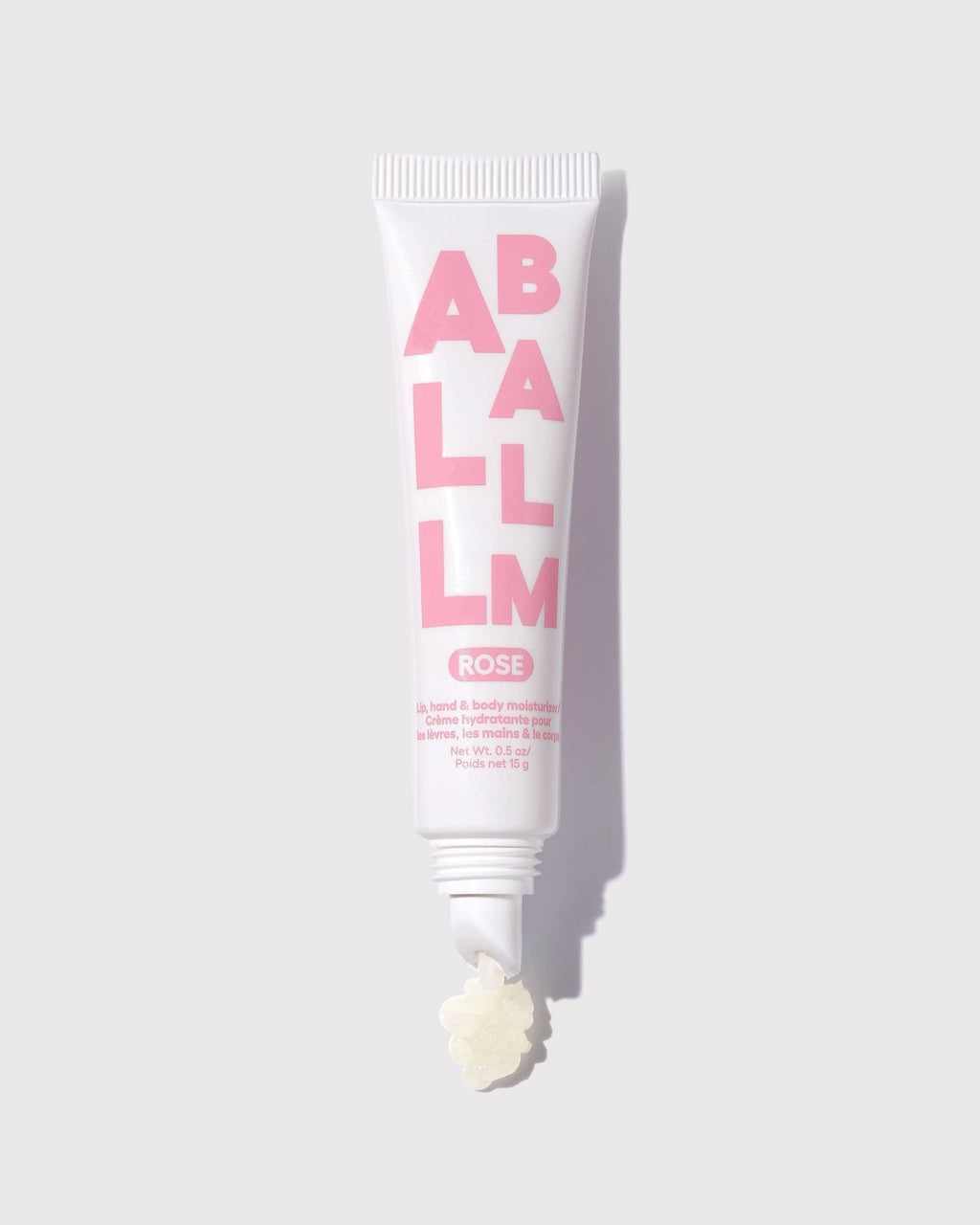 Zizia All Balm Tube - Rose Hand & Lip Balm - Dear John