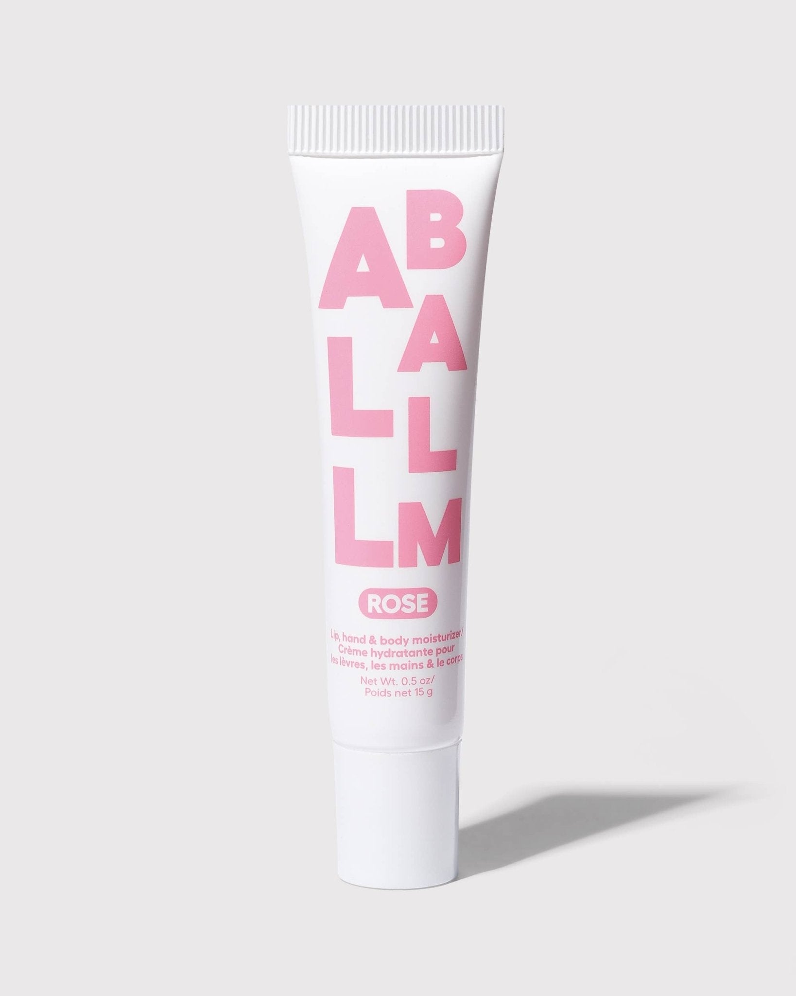 Zizia All Balm Tube - Rose Hand & Lip Balm - Dear John