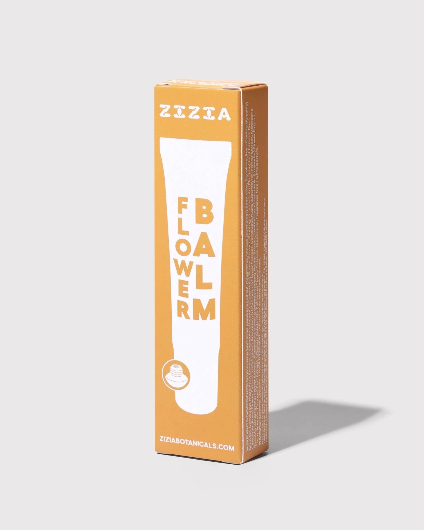 Zizia Flower Balm Tube - Fragrance Free Daily Face Moisturizer - Dear John