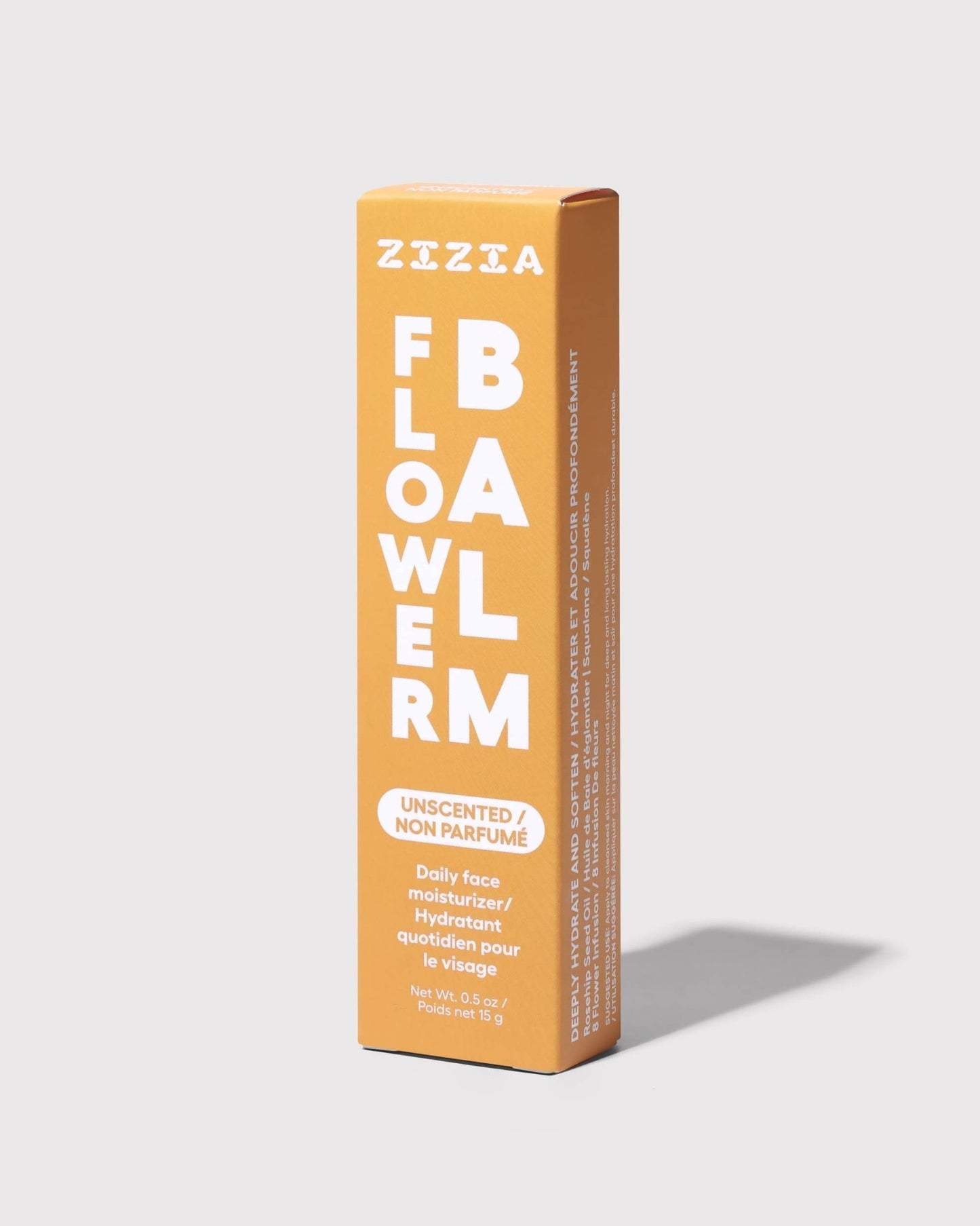 Zizia Flower Balm Tube - Fragrance Free Daily Face Moisturizer - Dear John