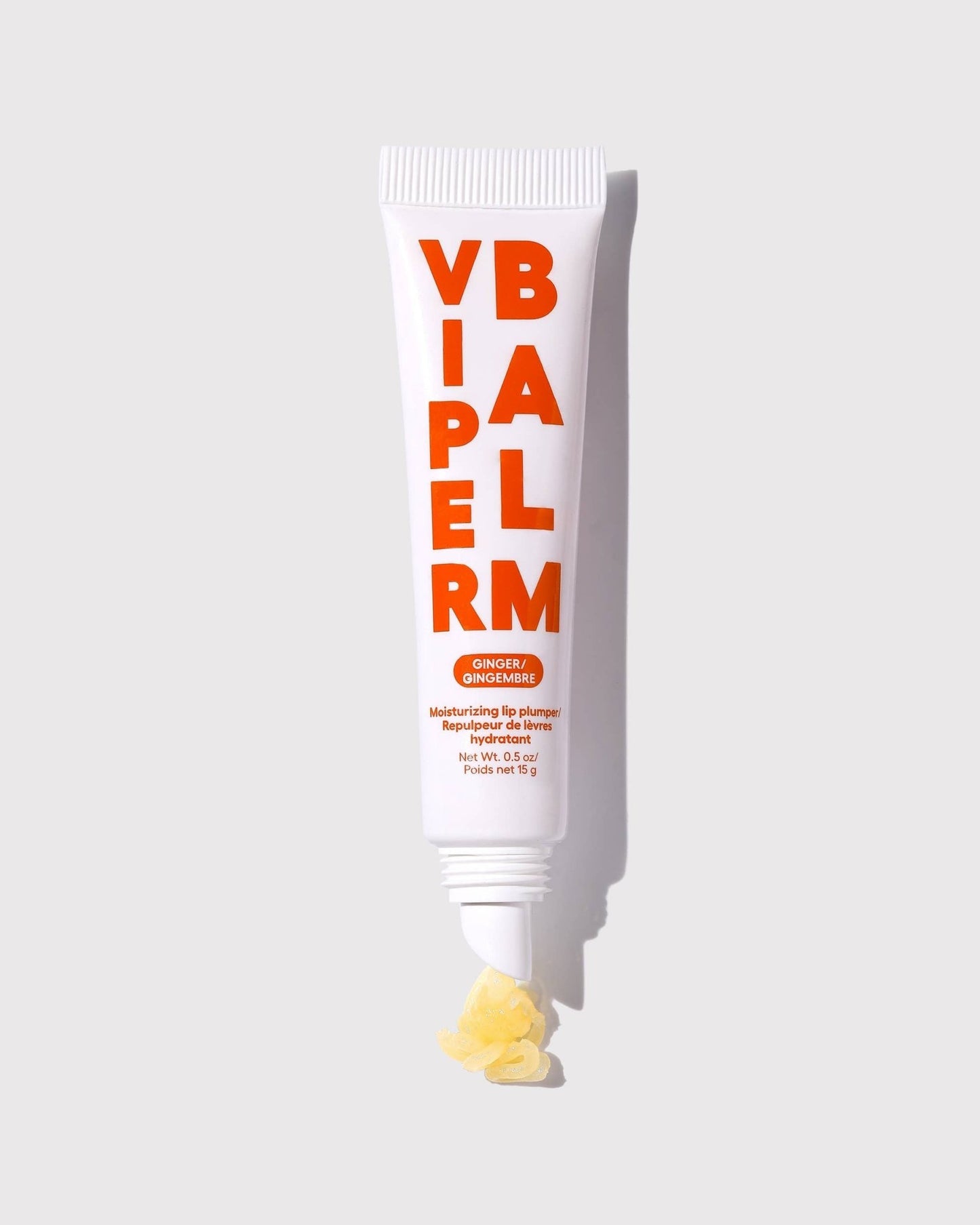 Zizia Viper Lip Balm Tube - Ginger Lip Plumping Moisturizer - Dear John