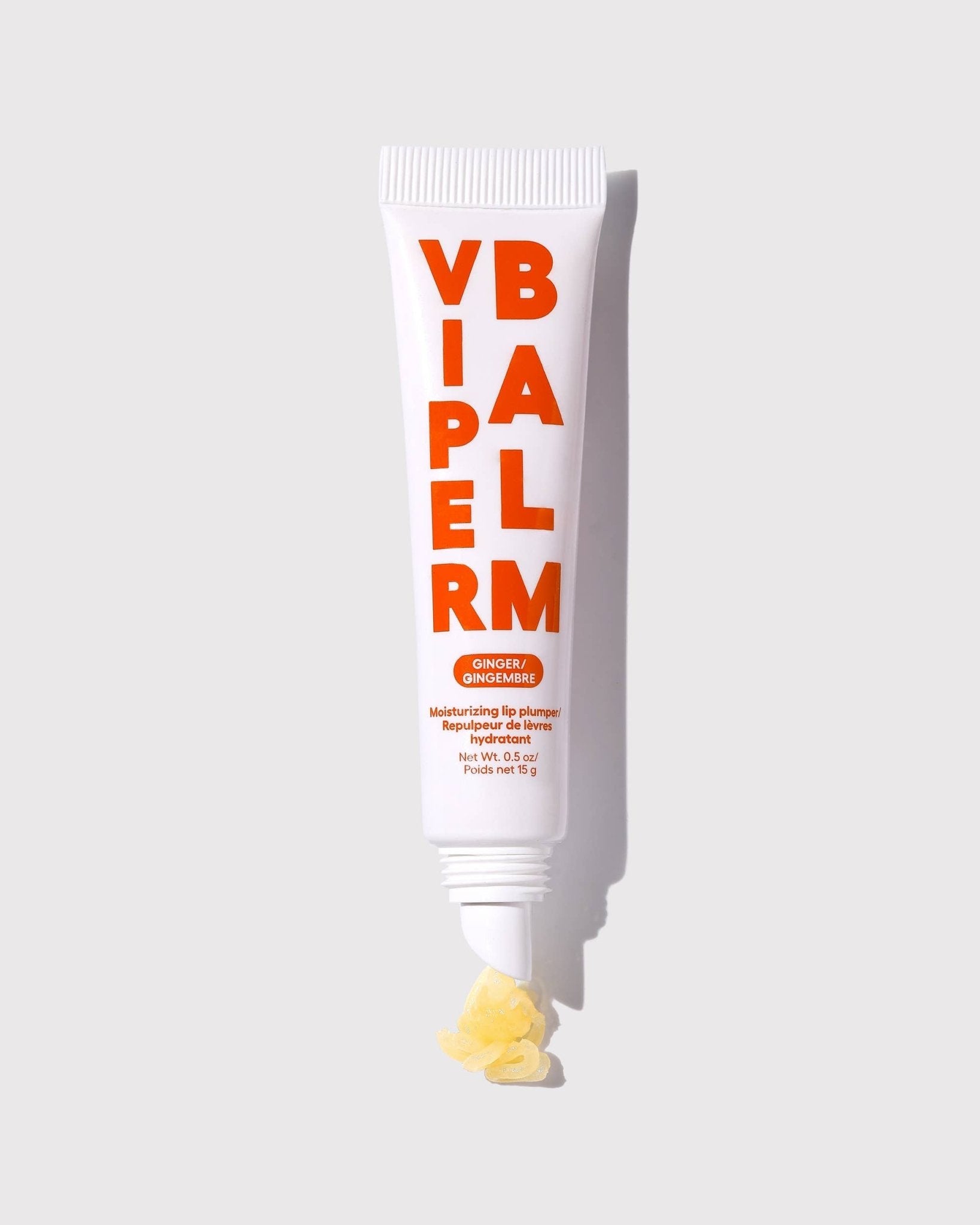 Zizia Viper Lip Balm Tube - Ginger Lip Plumping Moisturizer - Dear John