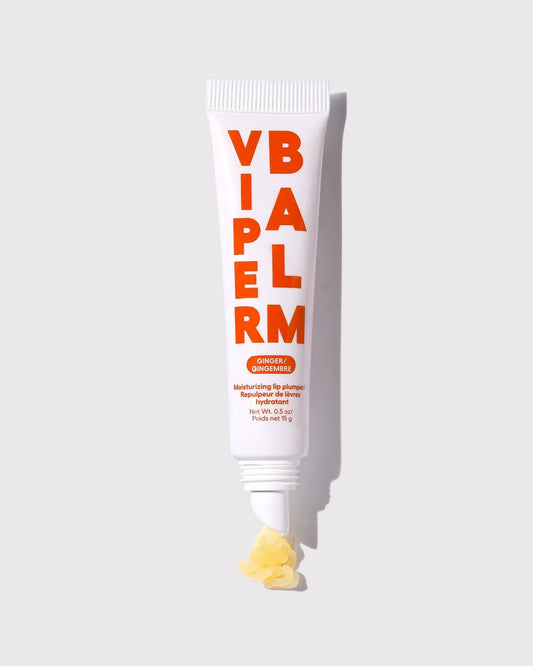Zizia Viper Lip Balm Tube - Ginger Lip Plumping Moisturizer - Dear John