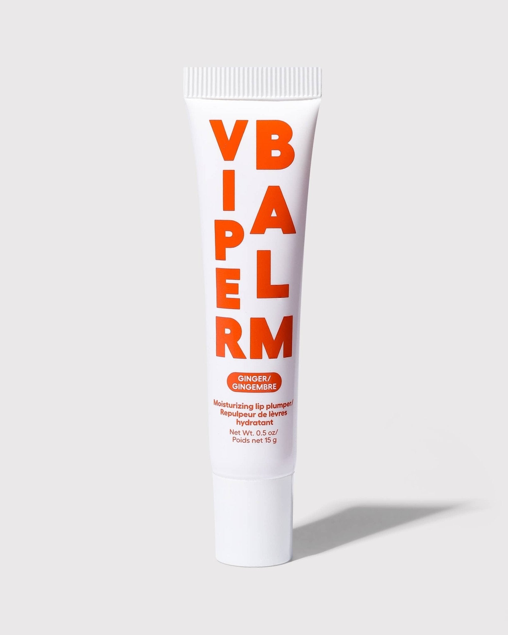 Zizia Viper Lip Balm Tube - Ginger Lip Plumping Moisturizer - Dear John