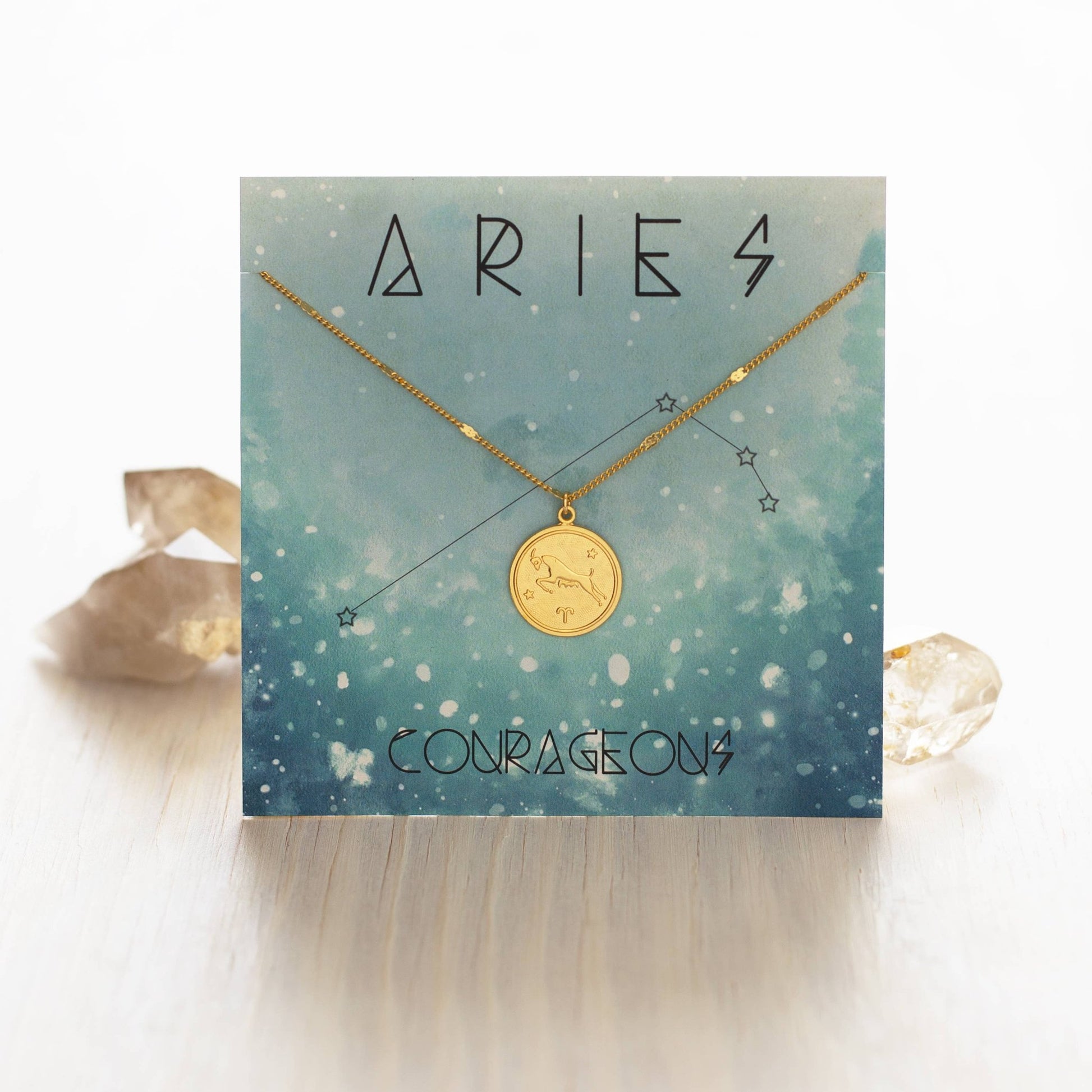 Zodiac Medallion – Singles - Dear John