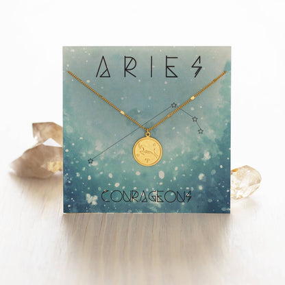 Zodiac Medallion – Singles - Dear John