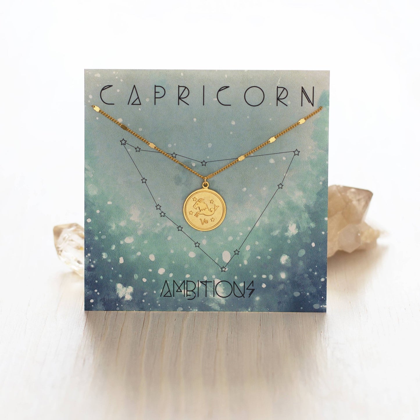 Zodiac Medallion – Singles - Dear John