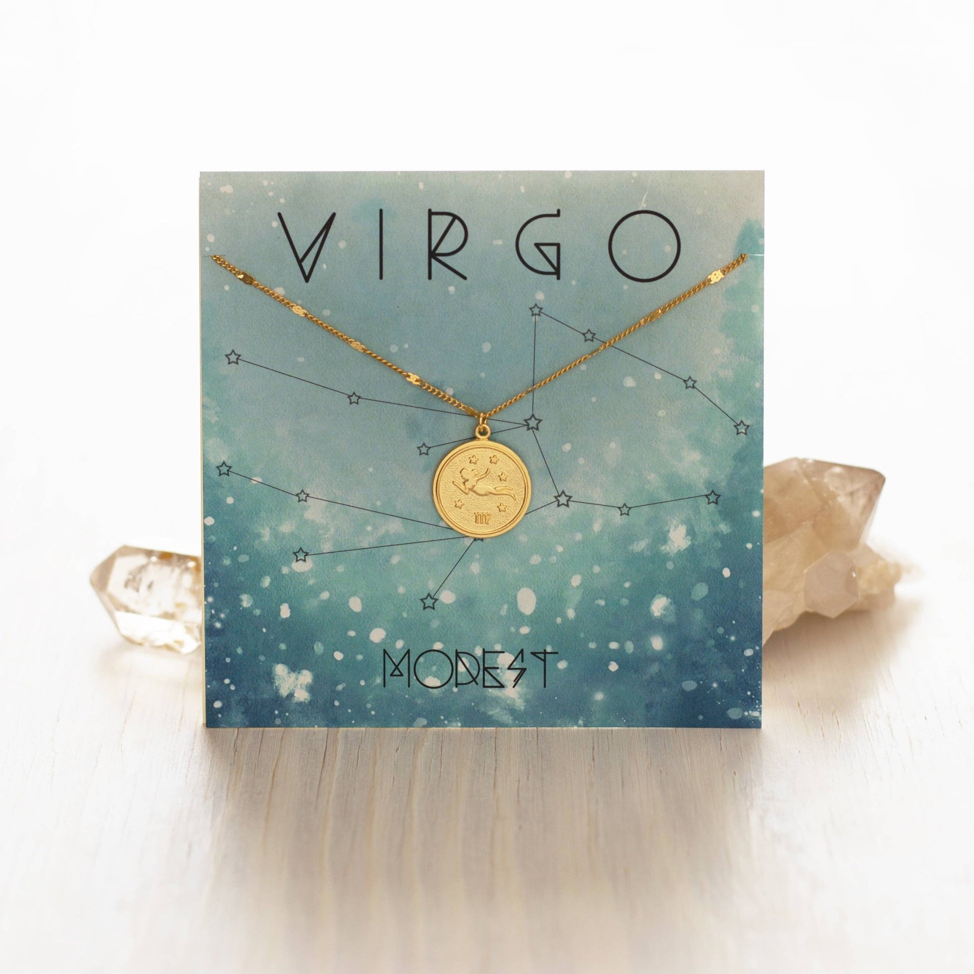Zodiac Medallion – Singles - Dear John