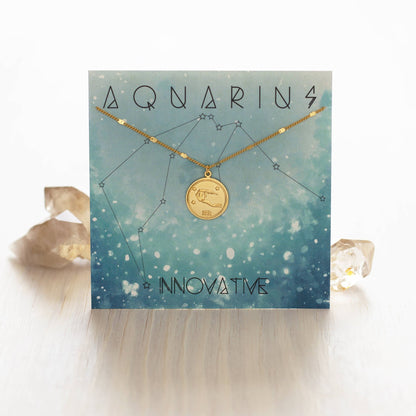 Zodiac Medallion – Singles - Dear John